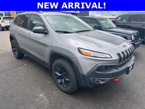 2018 Jeep Cherokee Trailhawk