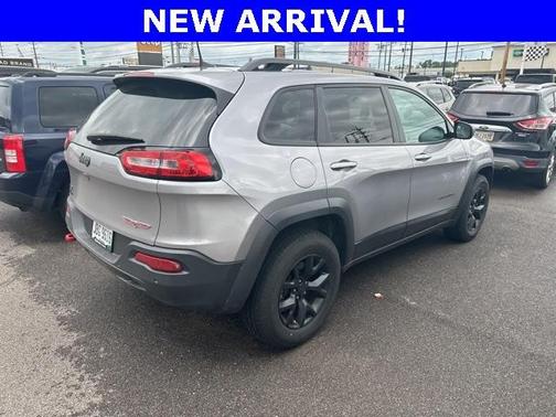 2018 Jeep Cherokee Trailhawk