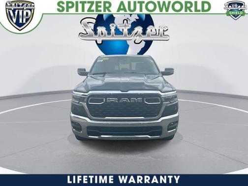Blue Metallic 2026 RAM 1500 Big Horn/Lone Star