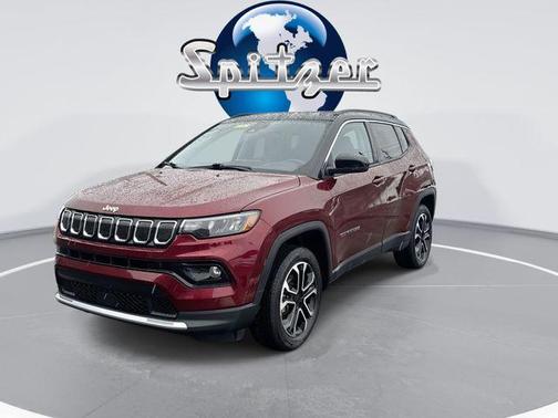 2022 Jeep Compass Limited