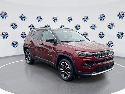 2022 Jeep Compass Limited