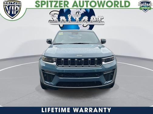 Steel Blue 2026 Jeep Grand Cherokee Limited