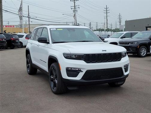 2025 Jeep Grand Cherokee Limited
