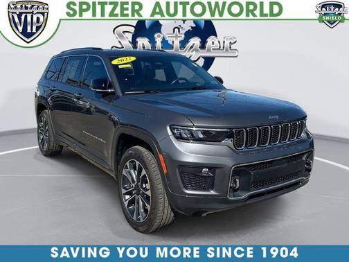 2022 Jeep Grand Cherokee L Overland