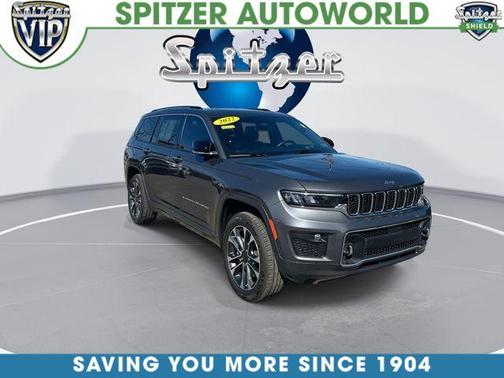 2022 Jeep Grand Cherokee L Overland