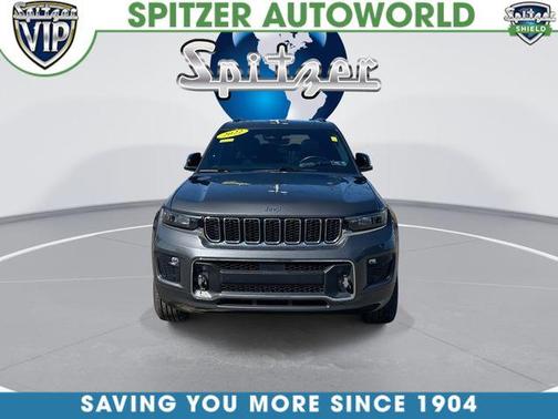 2022 Jeep Grand Cherokee L Overland