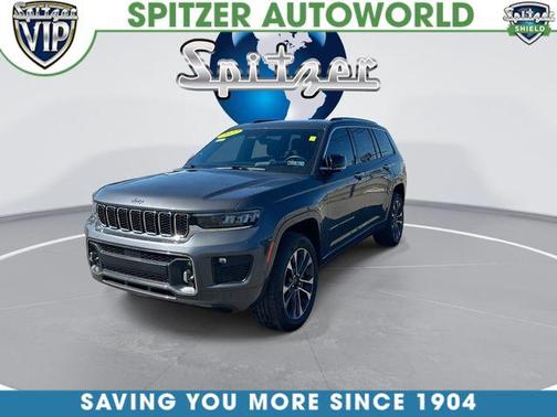 2022 Jeep Grand Cherokee L Overland