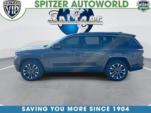 2022 Jeep Grand Cherokee L Overland