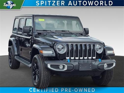 2022 Jeep Wrangler Unlimited 4xe Sahara