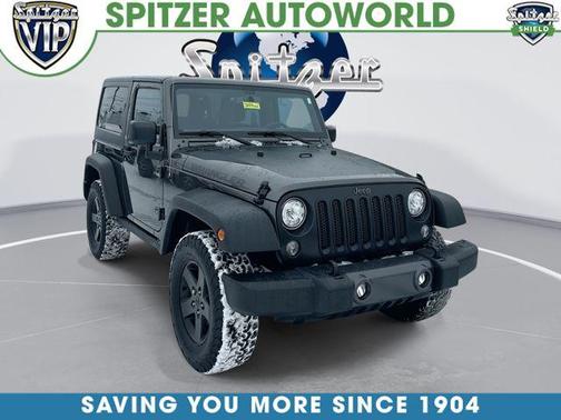 2017 Jeep Wrangler Big Bear