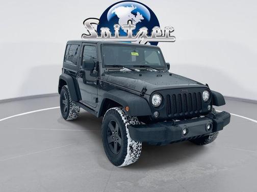 2017 Jeep Wrangler Big Bear