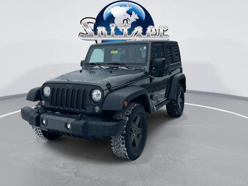 2017 Jeep Wrangler Big Bear