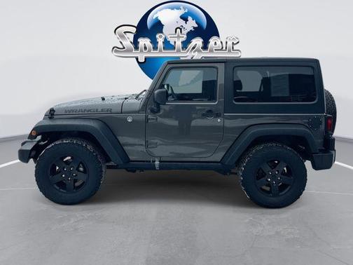 2017 Jeep Wrangler Big Bear