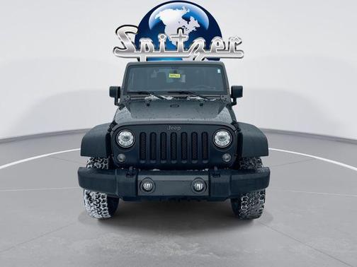 2017 Jeep Wrangler Big Bear