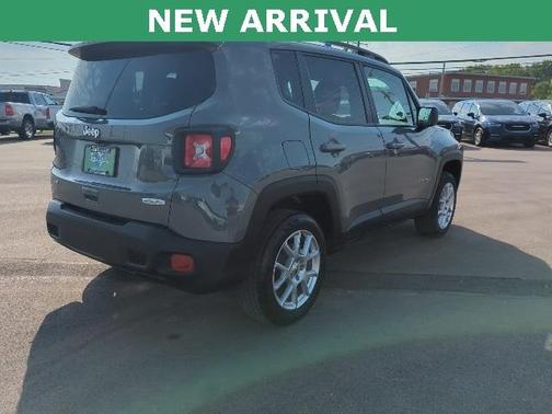 2022 Jeep Renegade Latitude