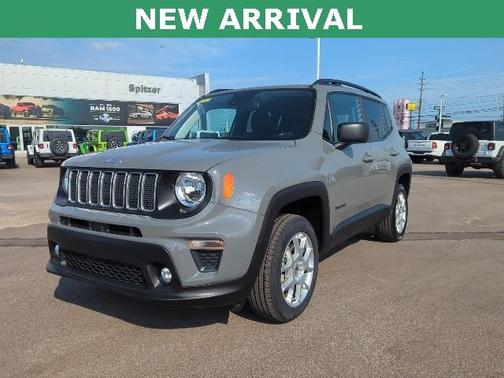 2022 Jeep Renegade Latitude