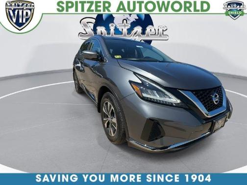 Gun Metallic 2019 Nissan Murano SV