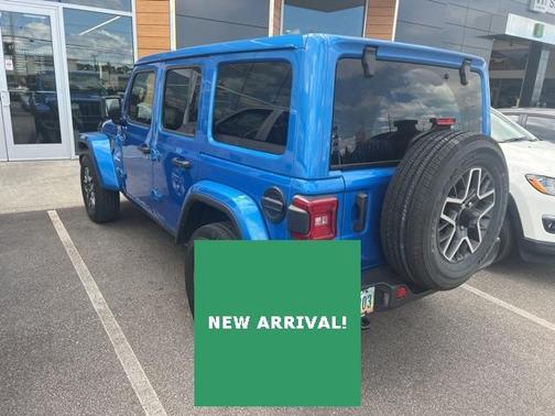 2024 Jeep Wrangler Sahara