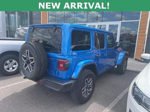 2024 Jeep Wrangler Sahara