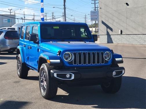 2024 Jeep Wrangler Sahara