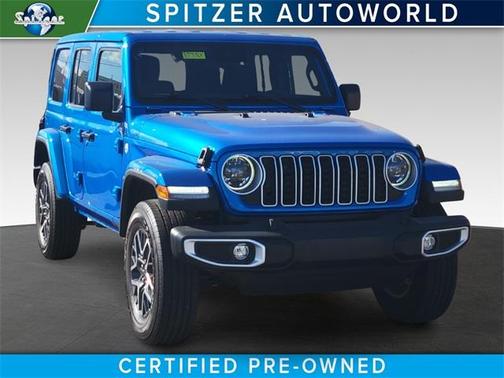2024 Jeep Wrangler Sahara