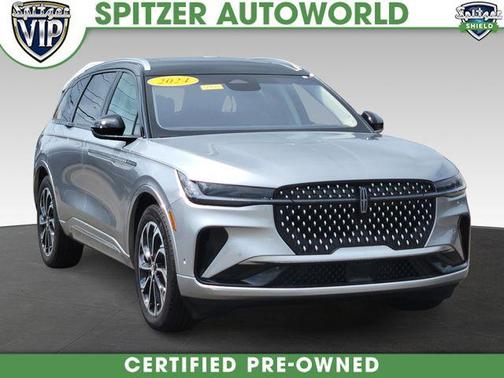 2024 Lincoln Nautilus Reserve