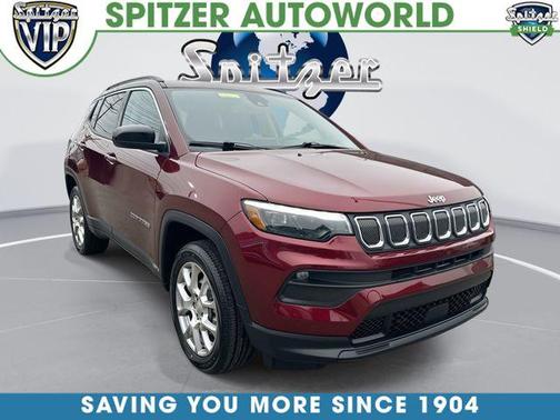 2022 Jeep Compass Latitude Lux