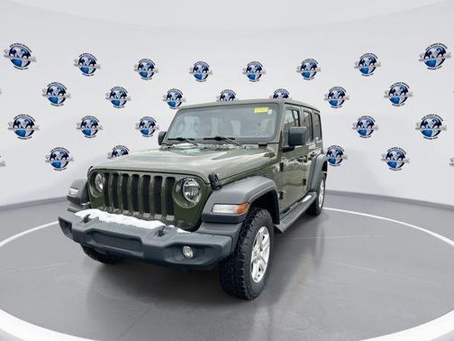 2021 Jeep Wrangler Unlimited Sport