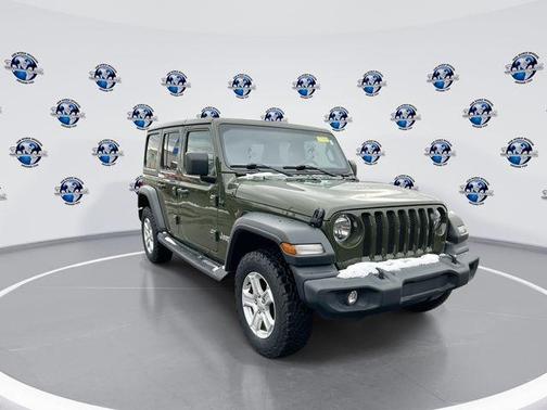 2021 Jeep Wrangler Unlimited Sport