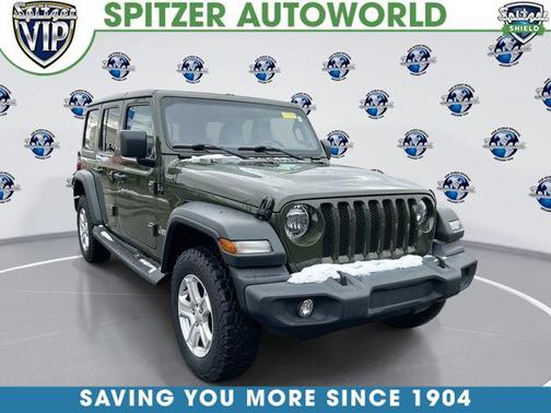 2021 Jeep Wrangler Unlimited Sport