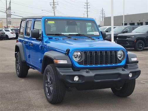 2025 Jeep Wrangler Sport