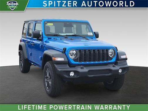 2025 Jeep Wrangler Sport