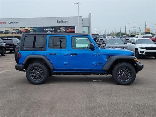 2025 Jeep Wrangler Sport
