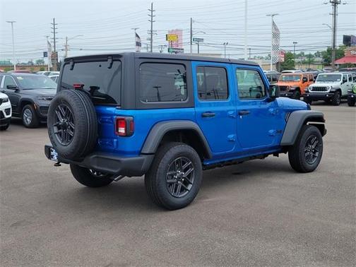 2025 Jeep Wrangler Sport