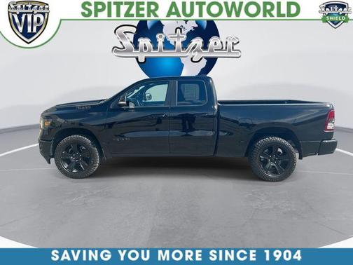 Diamond Black 2022 RAM 1500 Big Horn