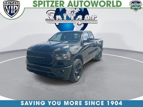 Diamond Black 2022 RAM 1500 Big Horn