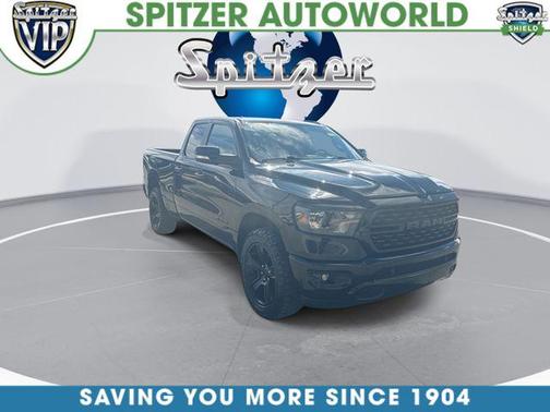 Diamond Black 2022 RAM 1500 Big Horn