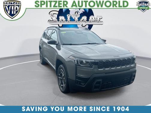 Sting Gray Clearcoat 2026 Jeep Cherokee LAREDO/LIMITED