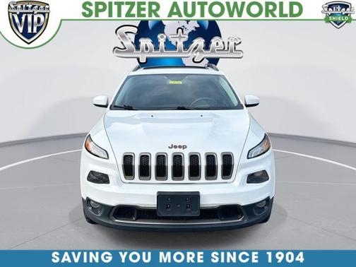 2016 Jeep Cherokee Latitude