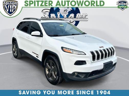 2016 Jeep Cherokee Latitude