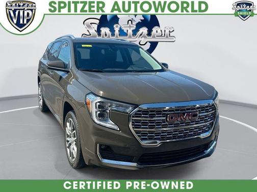 Deep Bronze Metallic 2023 GMC Terrain Denali