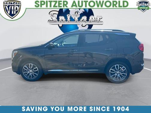 Deep Bronze Metallic 2023 GMC Terrain Denali