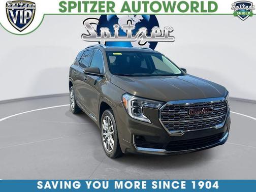 Deep Bronze Metallic 2023 GMC Terrain Denali