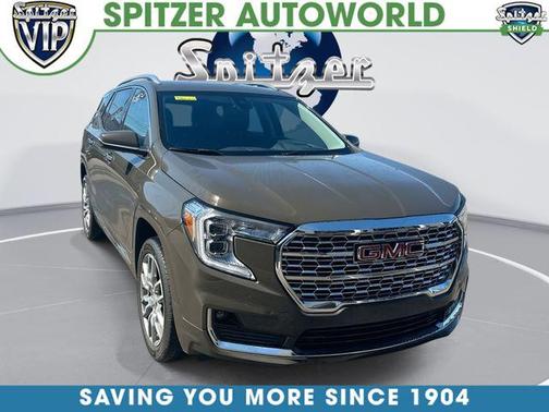 Deep Bronze Metallic 2023 GMC Terrain Denali