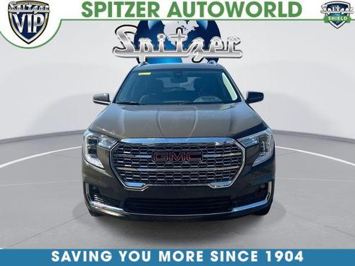 Deep Bronze Metallic 2023 GMC Terrain Denali