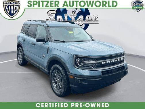 Area 51 2022 Ford Bronco Sport Big Bend