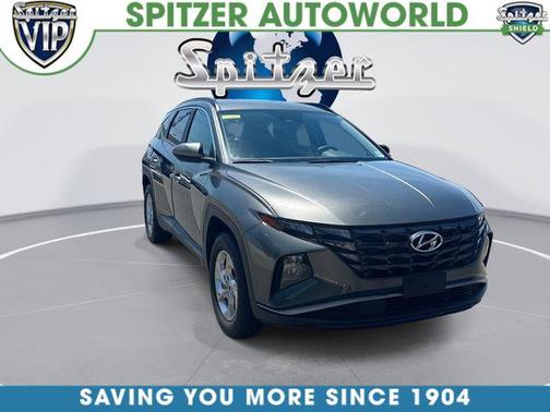 Amazon Gray 2023 Hyundai TUCSON SEL