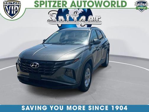 Amazon Gray 2023 Hyundai TUCSON SEL