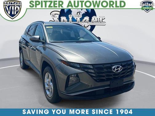 Amazon Gray 2023 Hyundai TUCSON SEL