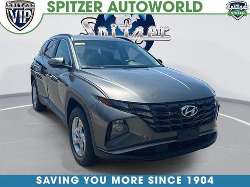 Amazon Gray 2023 Hyundai TUCSON SEL